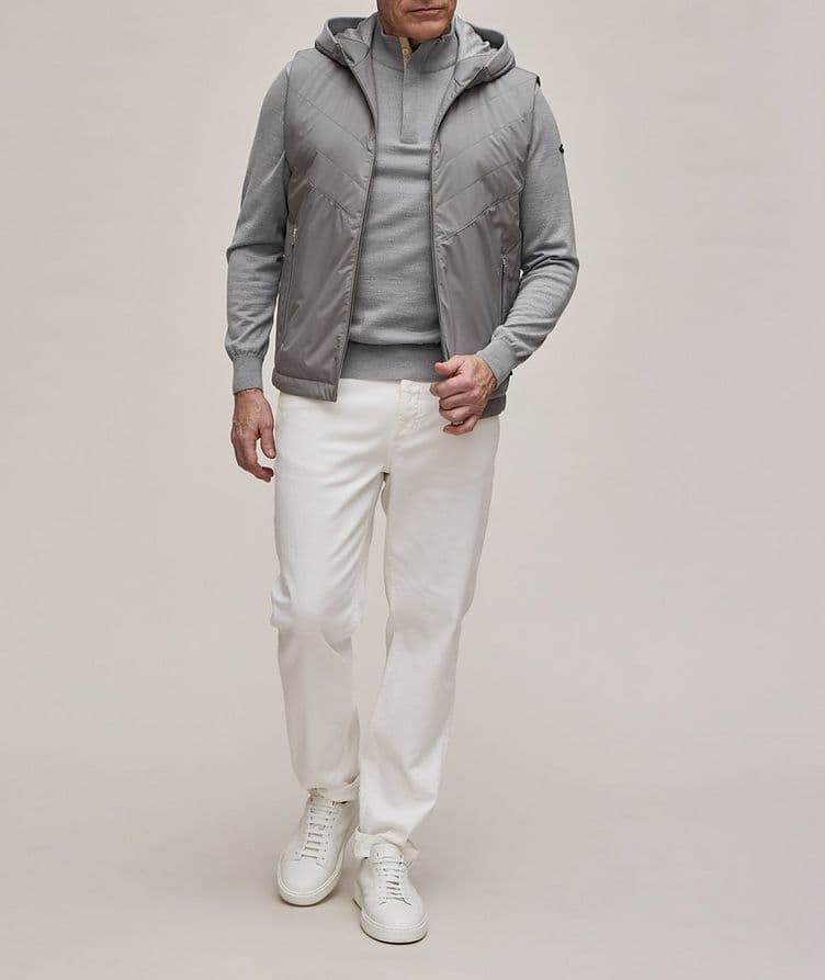 Quarter-Zip Summer Wool Sweater image 4