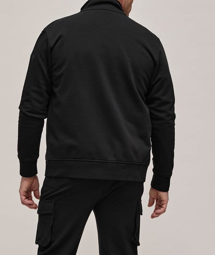 Full-Zip Cotton-Blend Sweater image 2