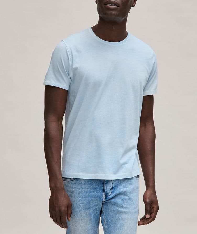 Washed Pima Cotton T-Shirt image 1