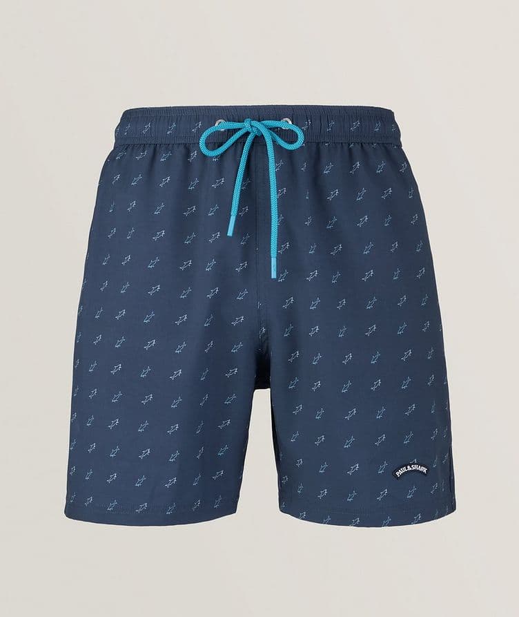 Miniature Shark Swim Trunks image 0