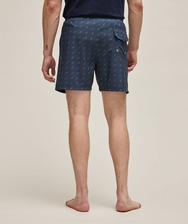 Miniature Shark Swim Trunks image 2