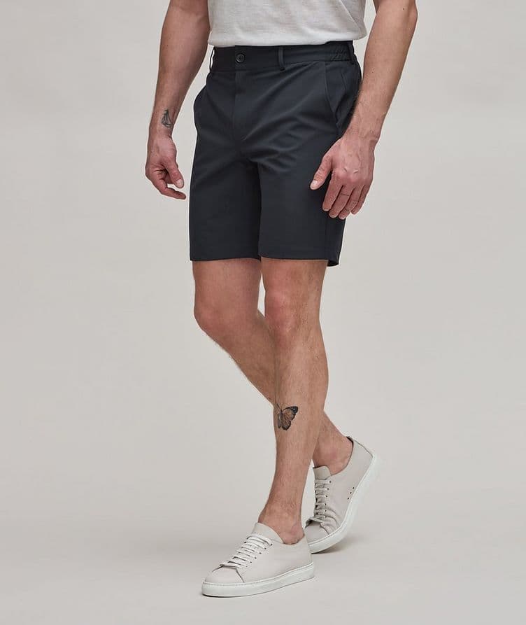 Stretch-Polyamide Travel Shorts  image 1