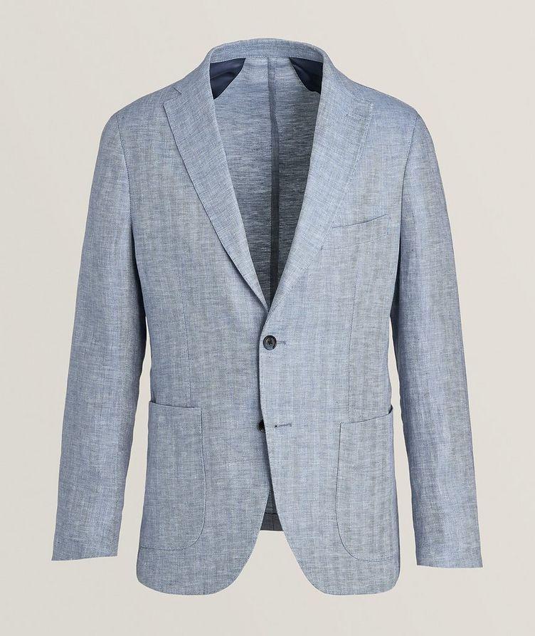 Herringbone Linen Sport Jacket image 0