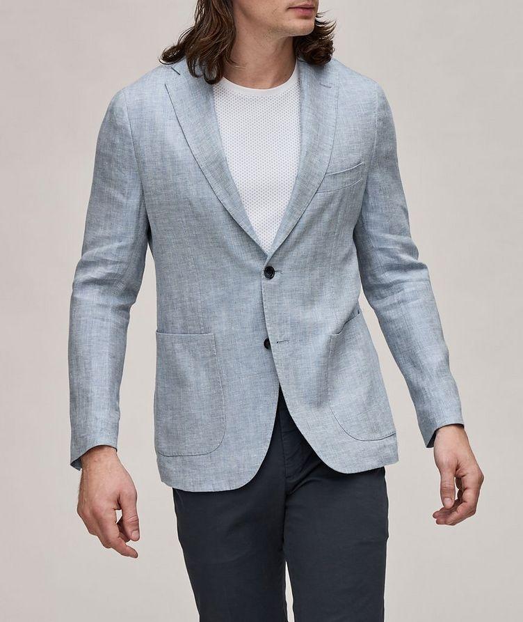 Herringbone Linen Sport Jacket image 1