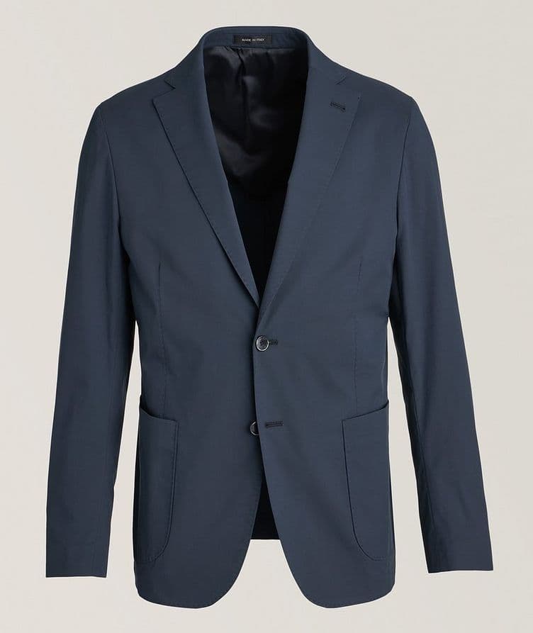 Cotton-Blend Sport Jacket image 0