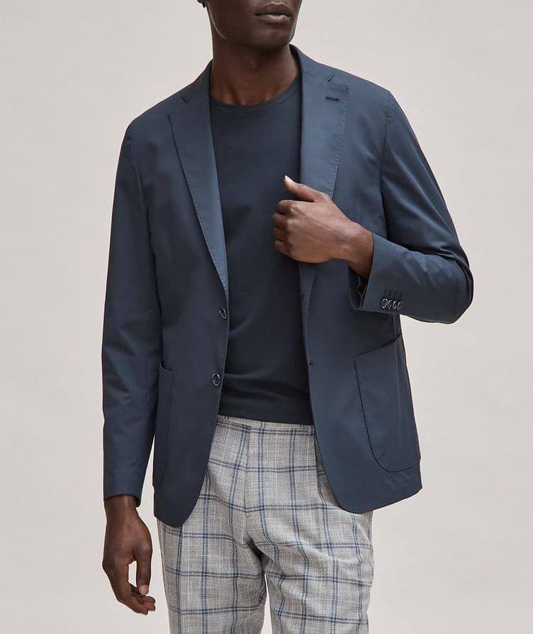 Cotton-Blend Sport Jacket image 1