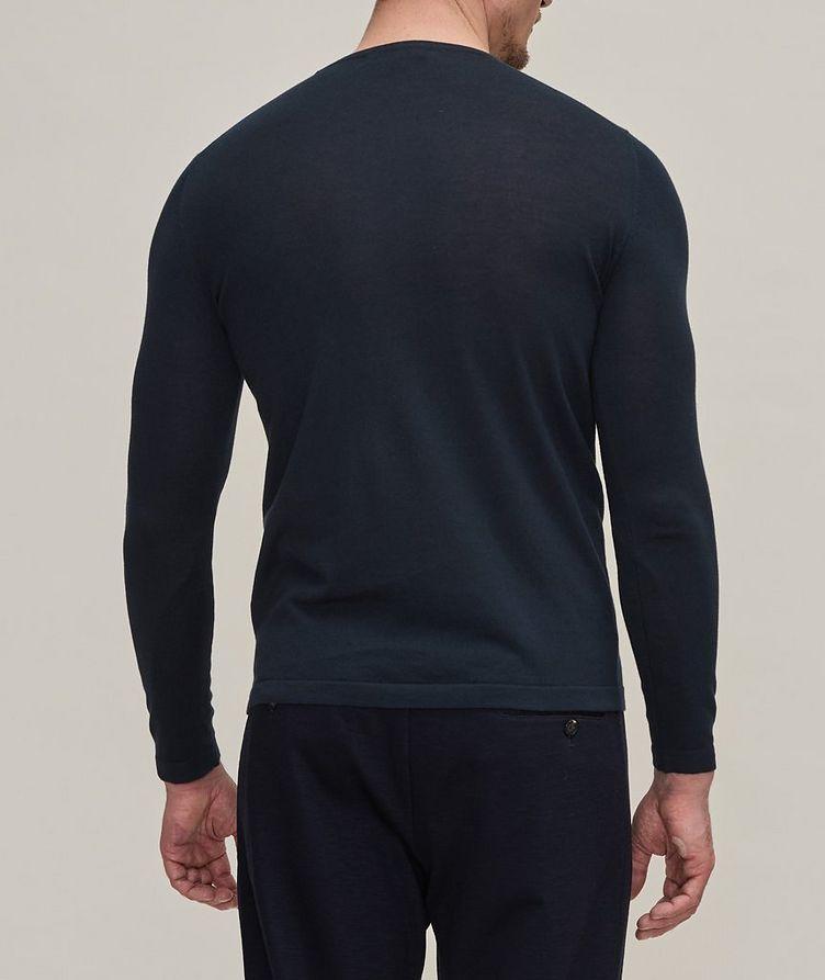 Cotton-Blend Knit Sweatshirt image 2