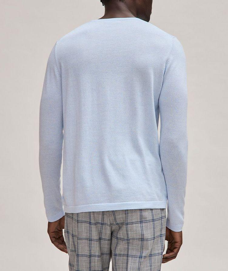 Cotton-Blend Knit Sweatshirt image 2