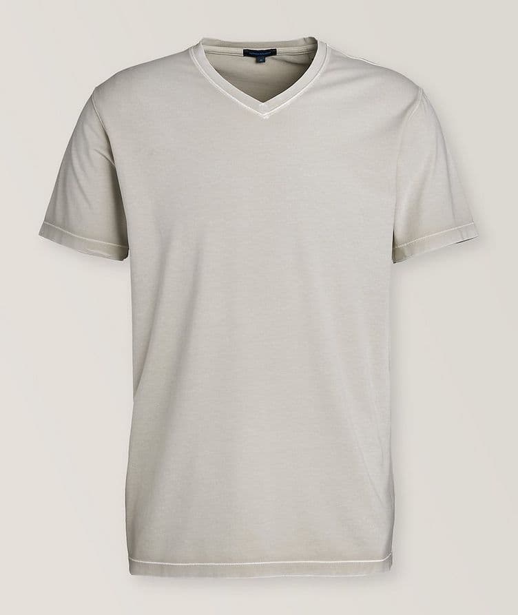 Washed Pima Cotton T-Shirt image 0