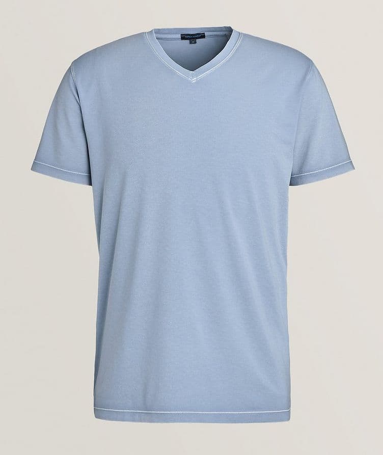 Washed Pima Cotton T-Shirt image 0