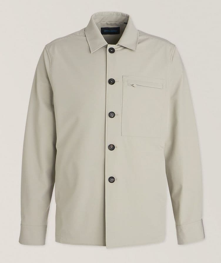 Travel Technical Fabric Overshirt image 0