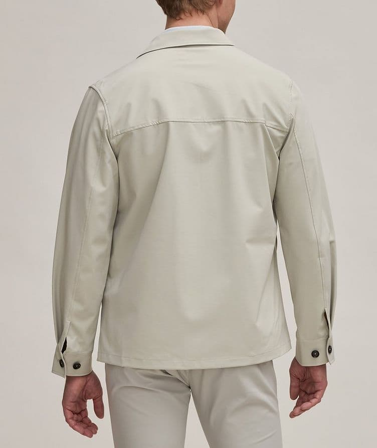 Travel Technical Fabric Overshirt image 2