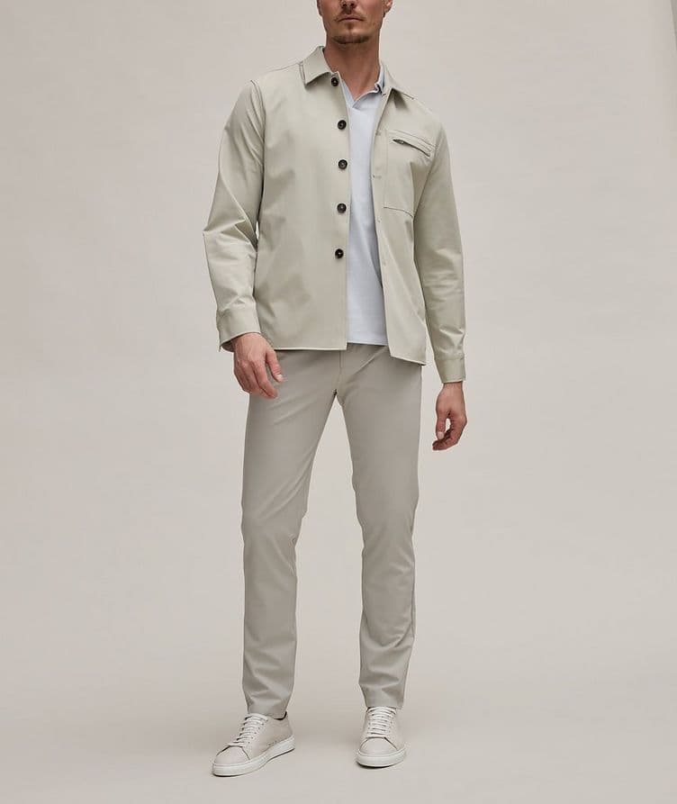 Travel Technical Fabric Overshirt image 3