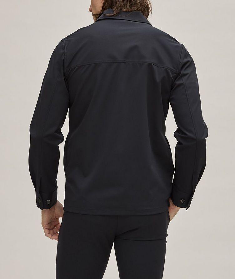 Technical Fabric Travel Shirt Jacket image 2