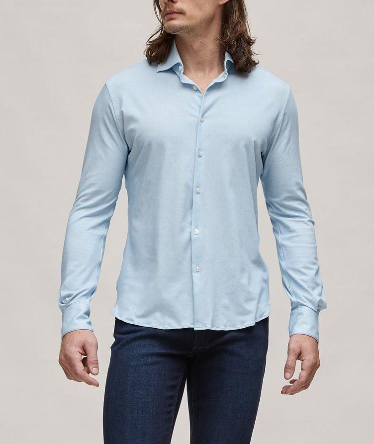 4-Flex Stretch-Cotton Sport Shirt  image 1