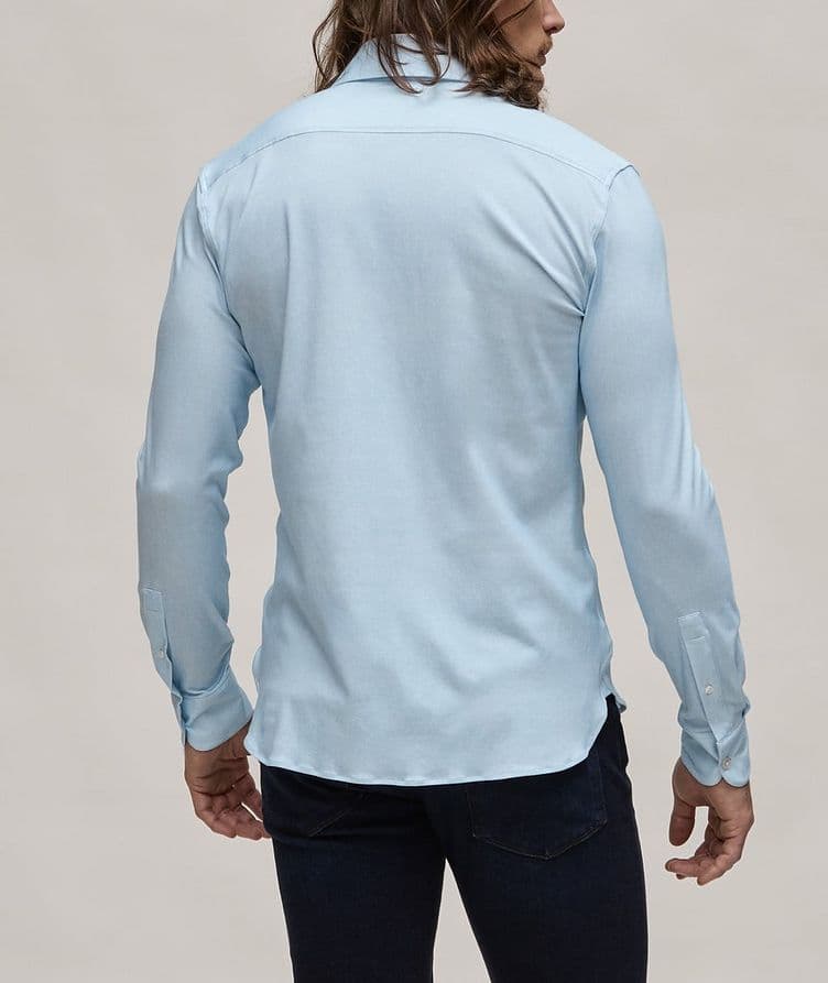 4-Flex Stretch-Cotton Sport Shirt  image 2