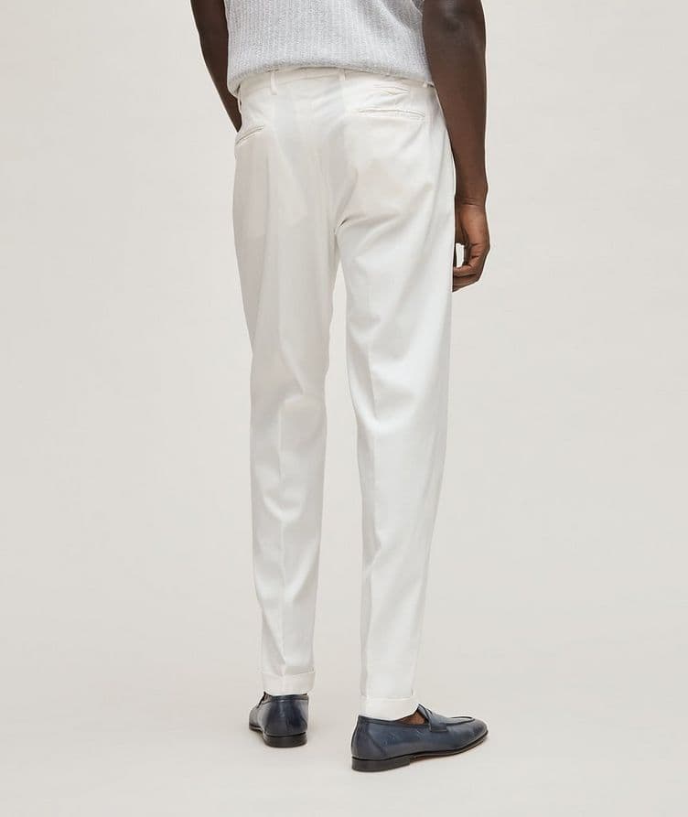 Pantalon en coton et en lyocell image 3