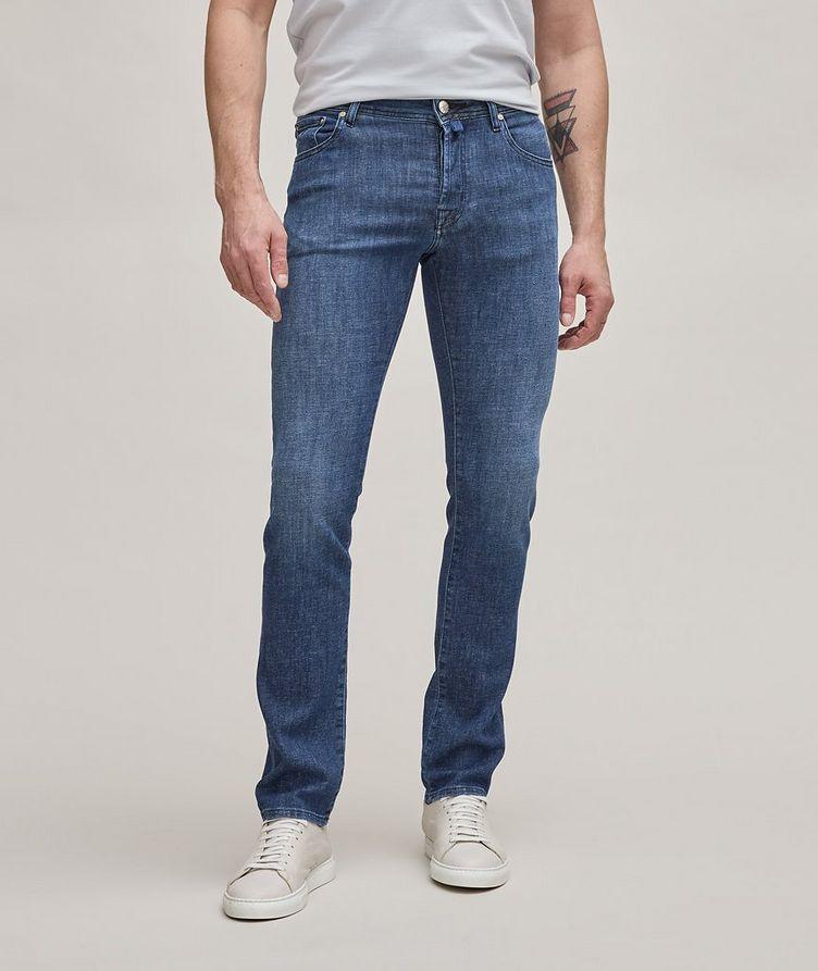 Nick Stretch-Cotton Jeans  image 1