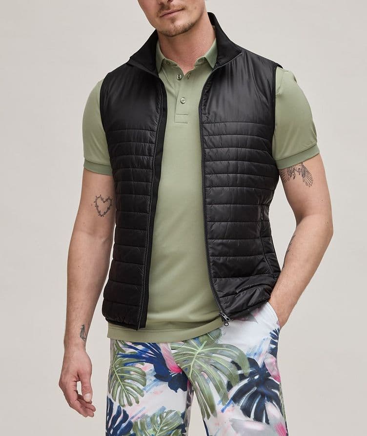 Martin Quilted Hybrid Vest image 1