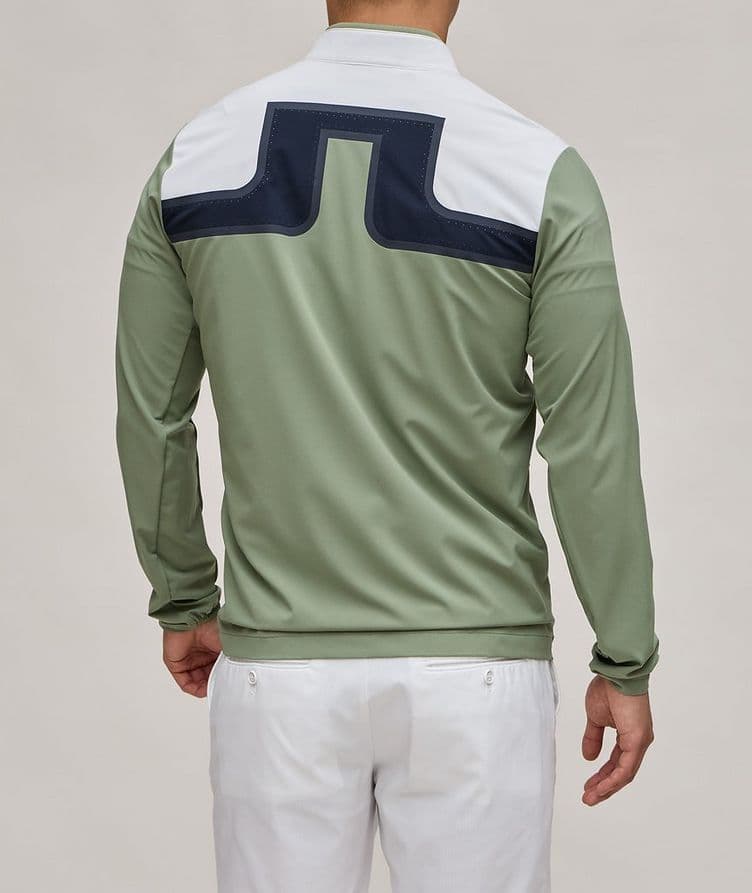 Colourblocking Packable Golf Jacket image 2