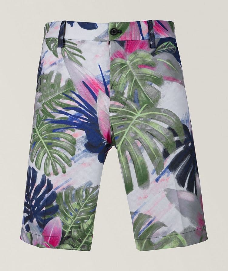 Tim Botanical Print Shorts image 0