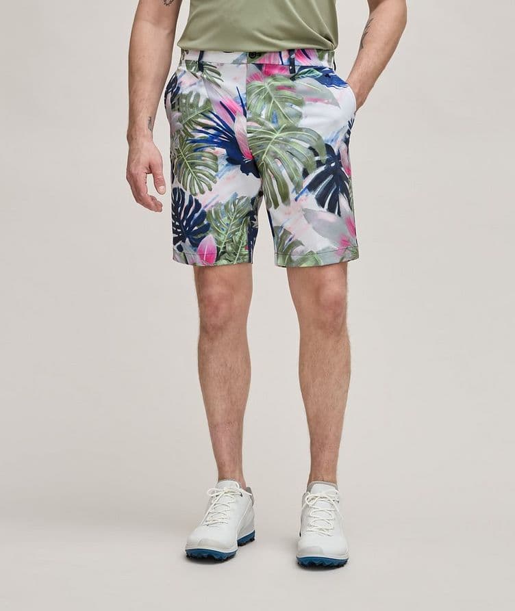 Tim Botanical Print Shorts image 1