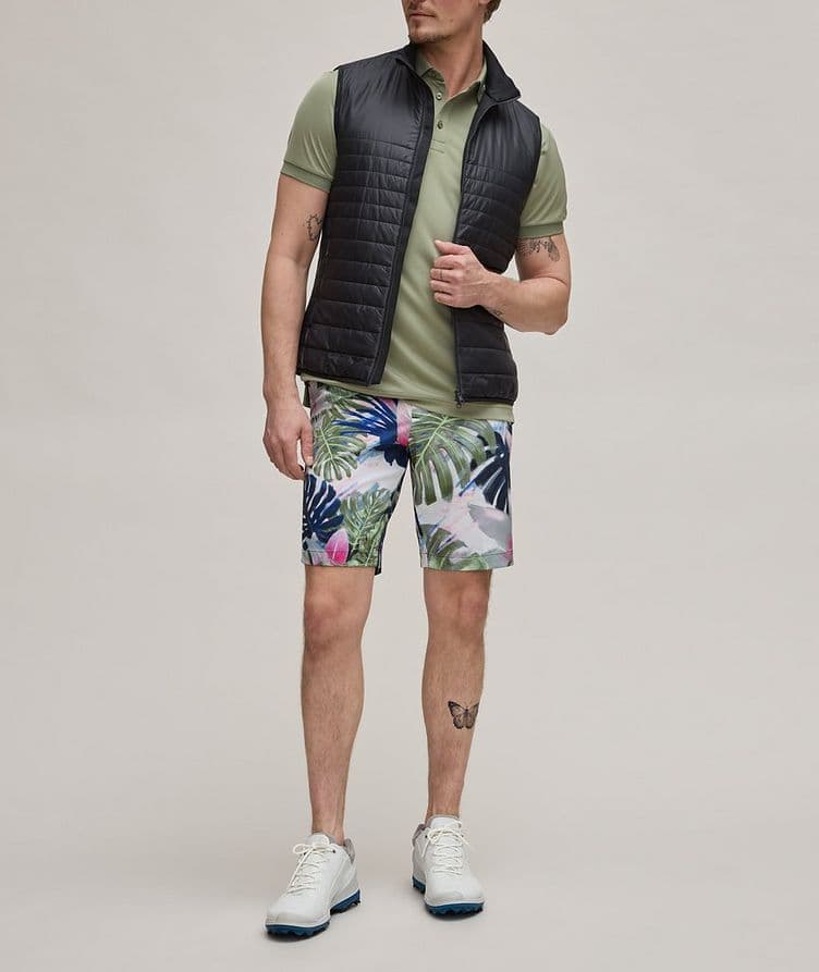 Tim Botanical Print Shorts image 3