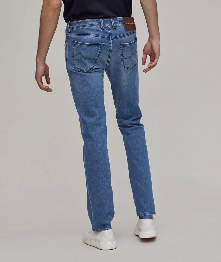 Bard Removable Brand Patch Stretch-Cotton Jeans  image 2