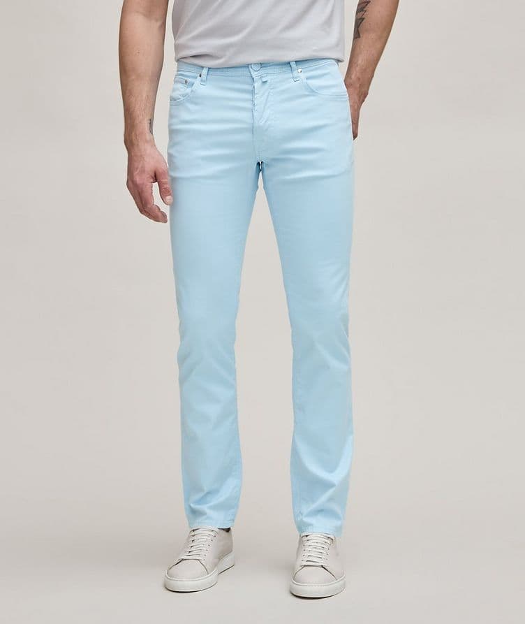 Bard Stretch-Cotton Blend Jeans image 1