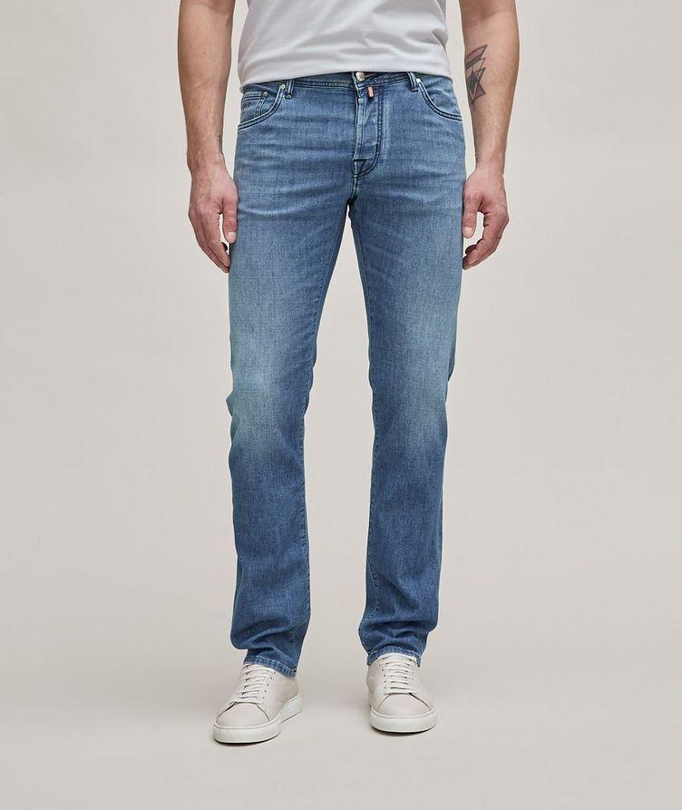 Nick Slim Fit Stretch-Cotton Jeans image 1