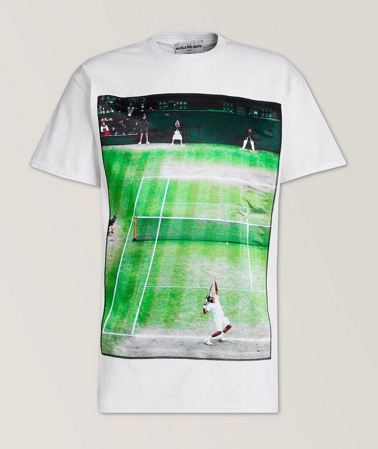 Tennis Green T-Shirt image 0