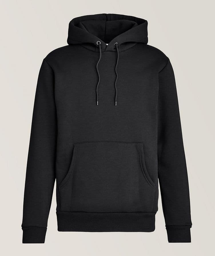 High Print Cotton-Blend Hooded Sweater image 1