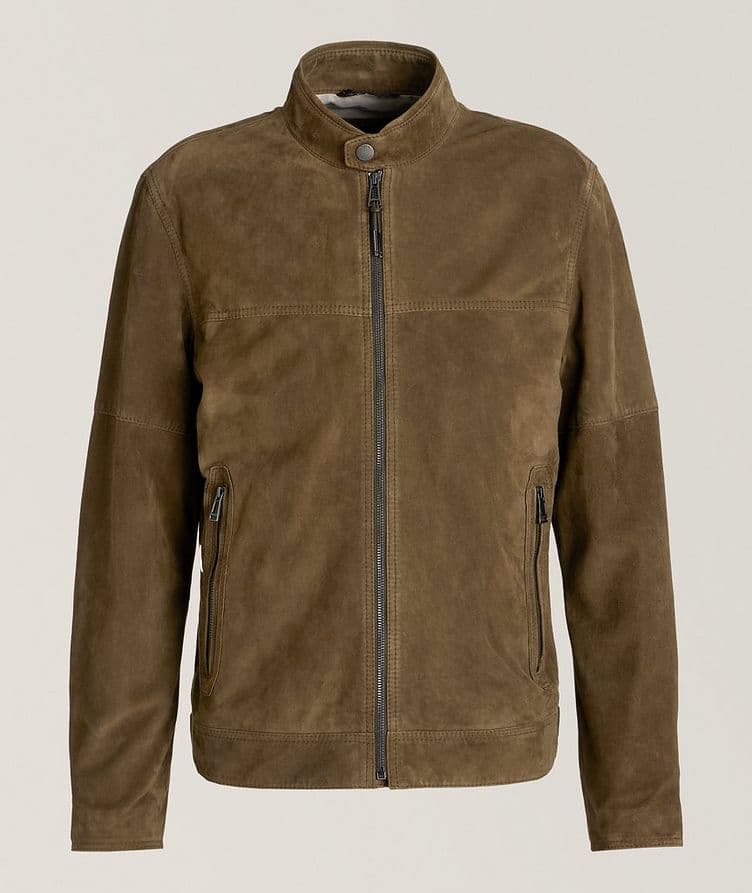 Bato Chrome-Free Goat Suede Leather Jacket  image 0