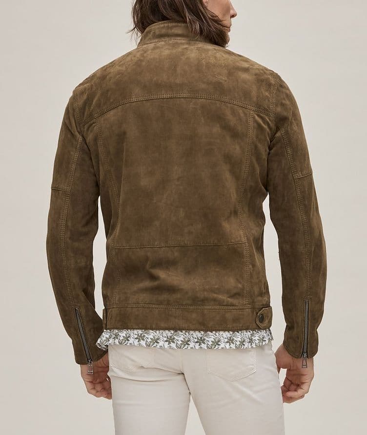 Bato Chrome-Free Goat Suede Leather Jacket  image 2