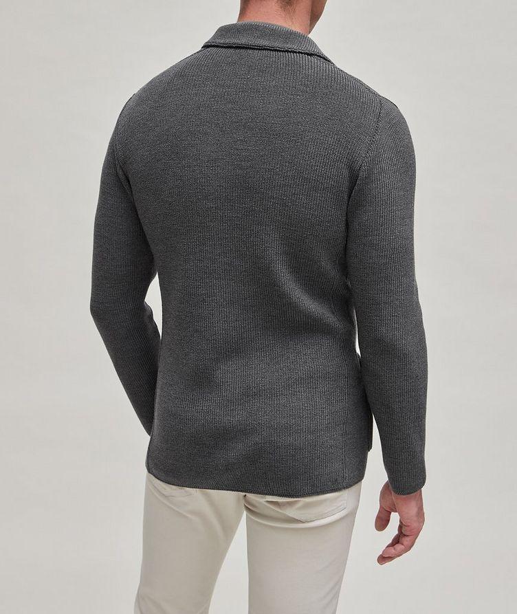 Extra-Fine Merino Wool Sport Jacket image 2