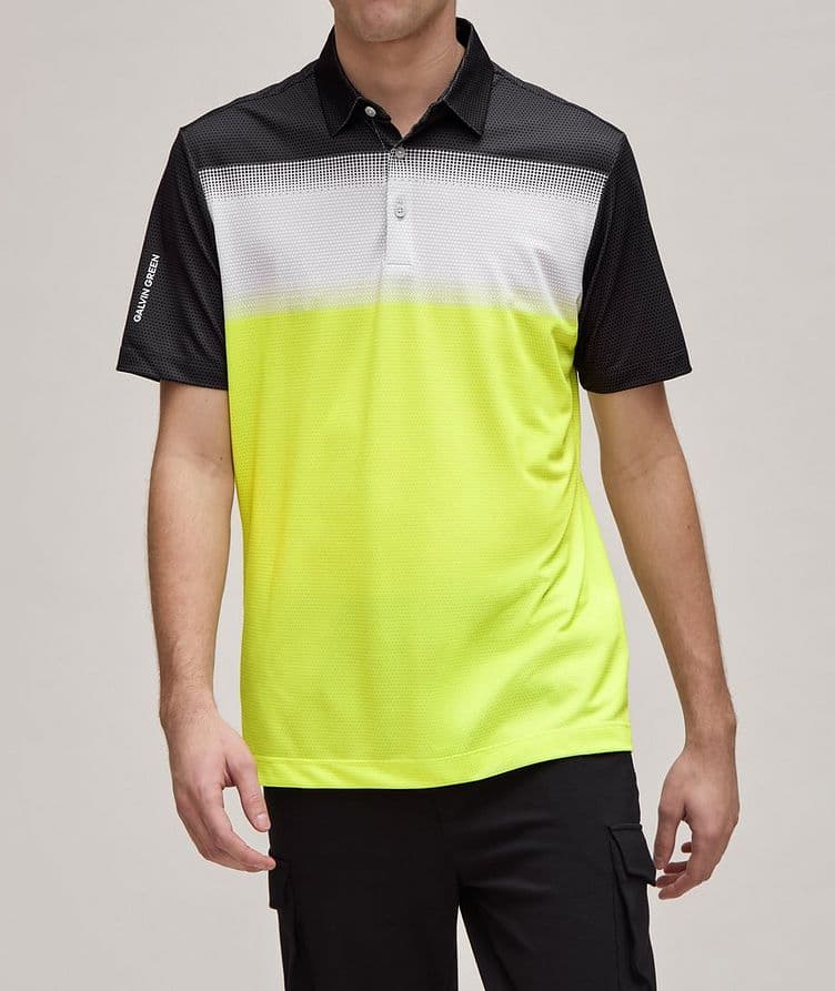 Mo Technical Fabric Polo image 1