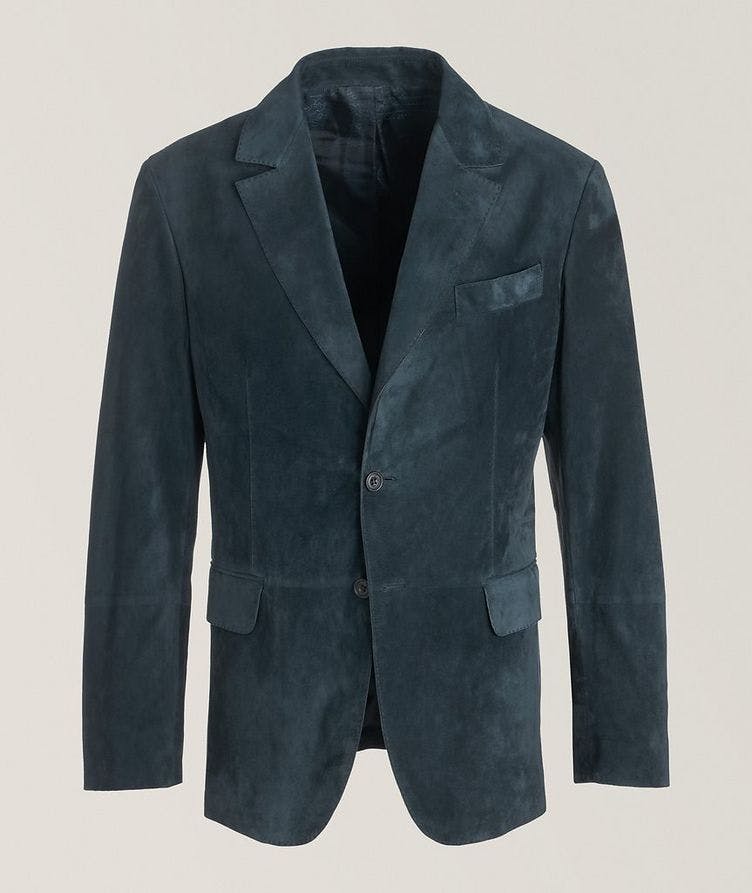 Suede Sport Jacket image 0