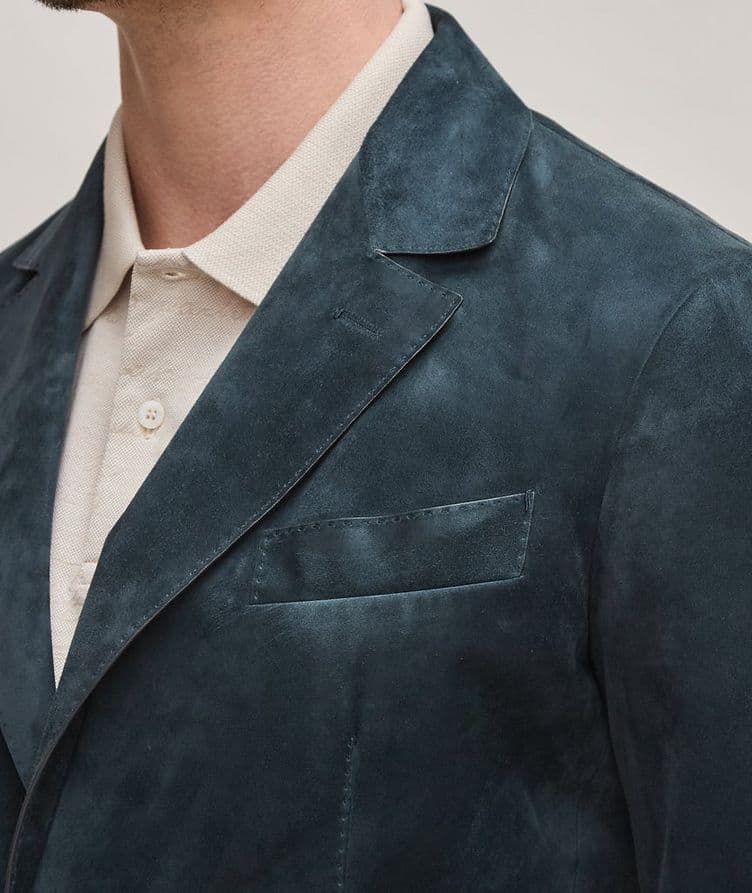 Suede Sport Jacket image 3