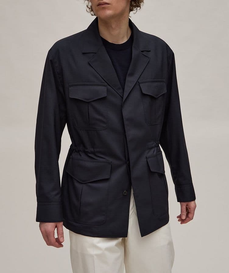 Lightweight Safari Jacket image 1