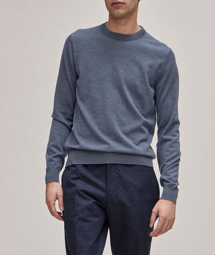 Classic Wool Crewneck Sweater image 1