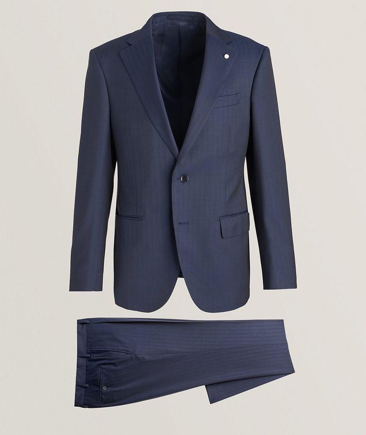 Sartoria Shadow Stripe Virgin Wool Suit image 0