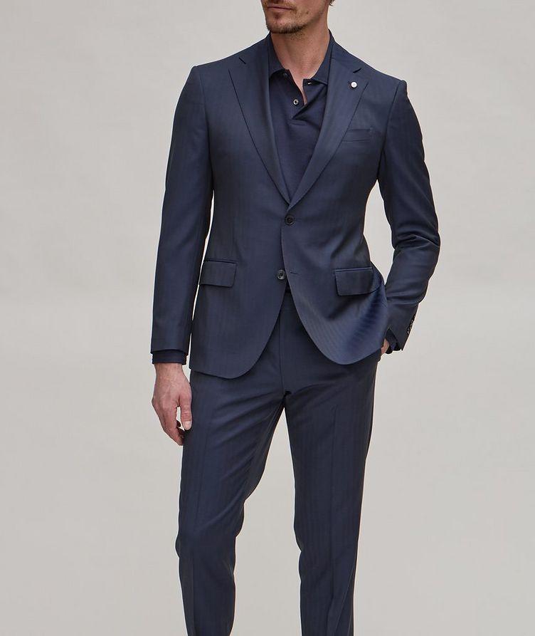 Sartoria Shadow Stripe Virgin Wool Suit image 1