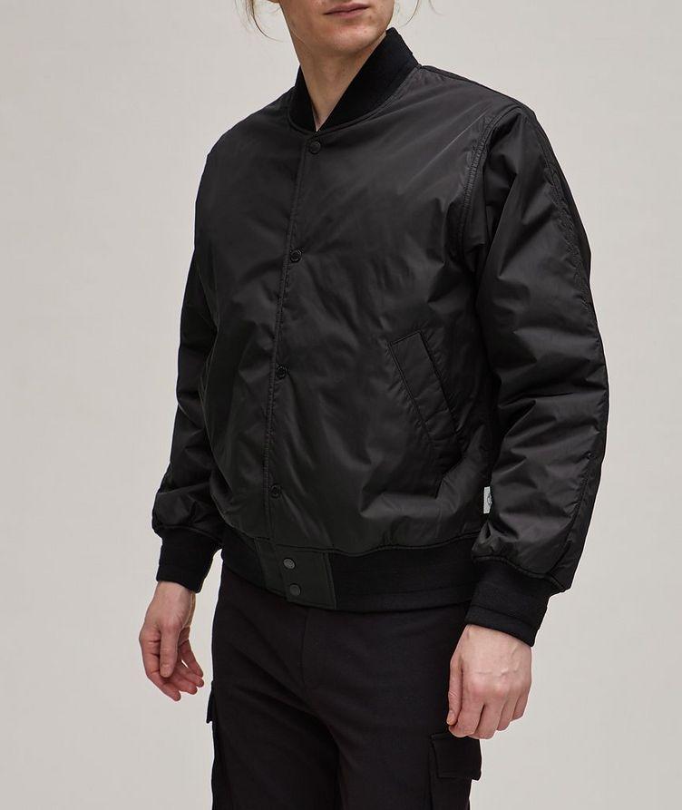 Econyl Satin Nylon Stadium Jacket image 1