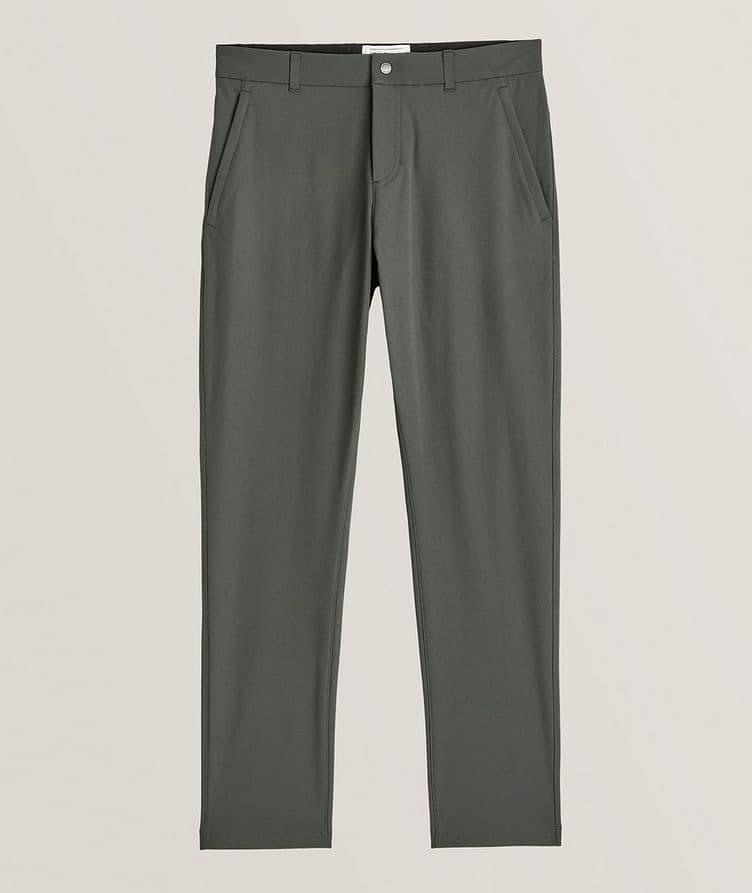 Low-Rise Polyester Coach Pants  image 0