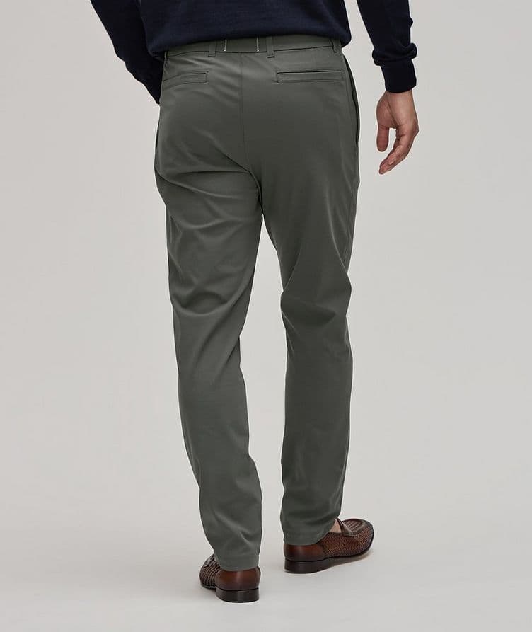 Low-Rise Polyester Coach Pants  image 2