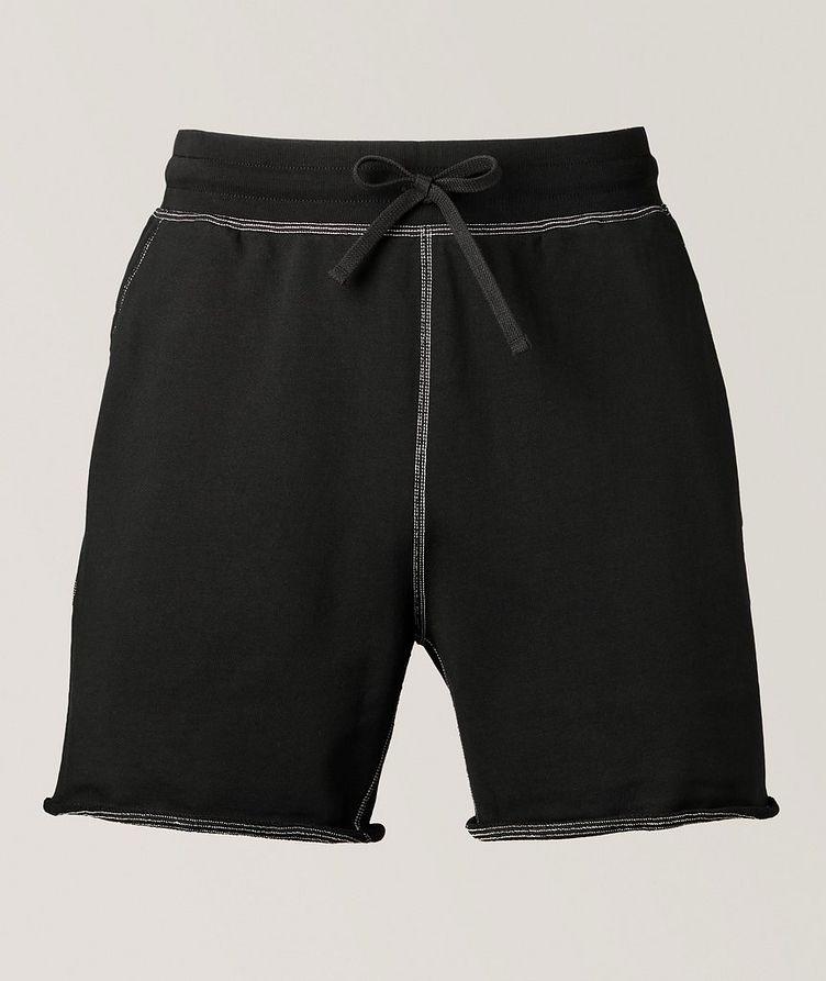 Lightweight Terry Cotton Shorts  image 0