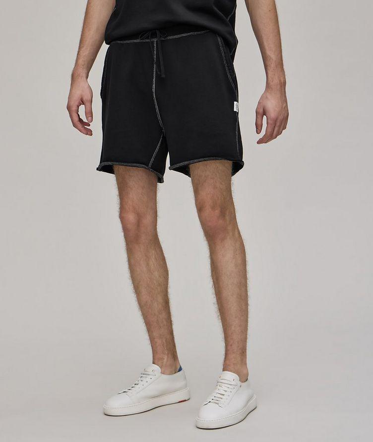 Lightweight Terry Cotton Shorts  image 1