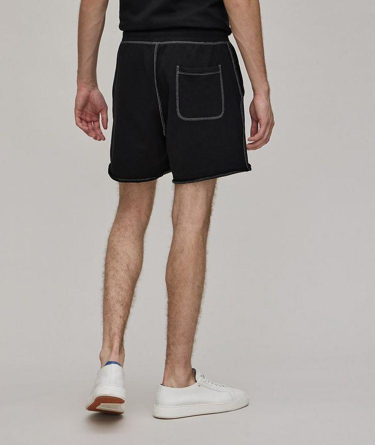 Lightweight Terry Cotton Shorts  image 2