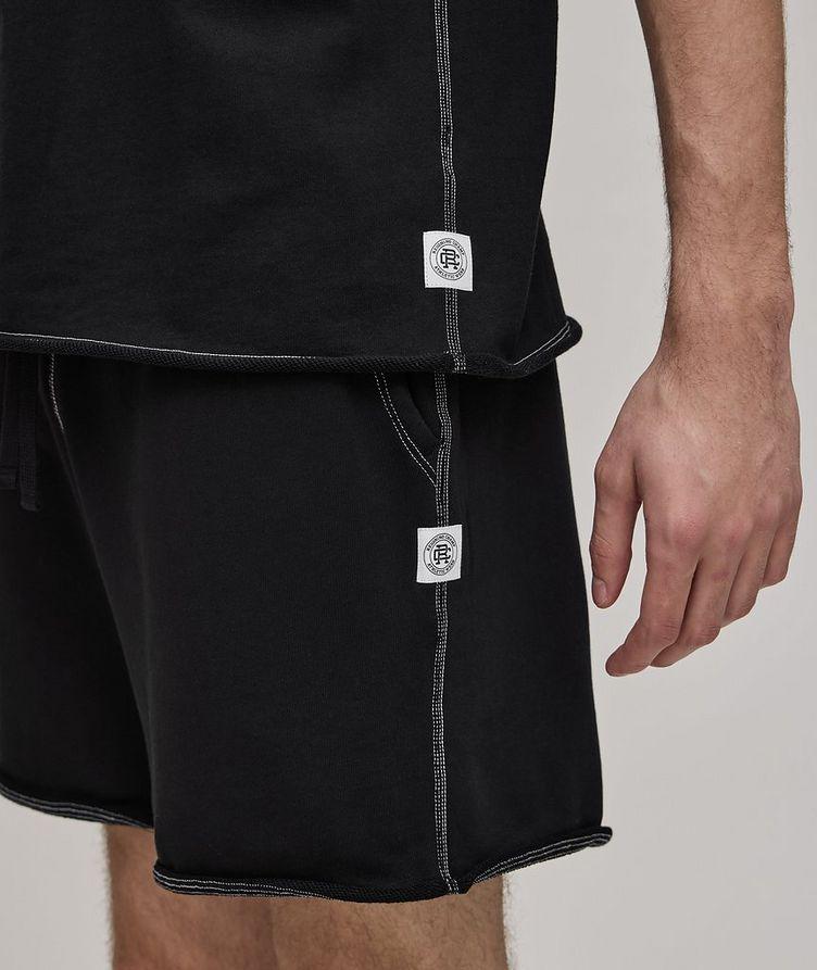 Lightweight Terry Cotton Shorts  image 3