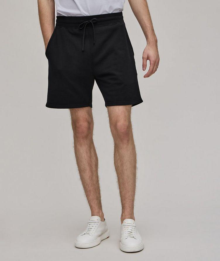 Lightweight Terry Cotton Shorts  image 1